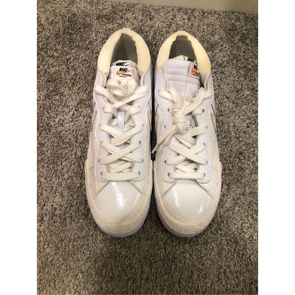 Nike Blazer Sacai Low Mens size 13/ women’s size 14.5 - Picture 4 of 7